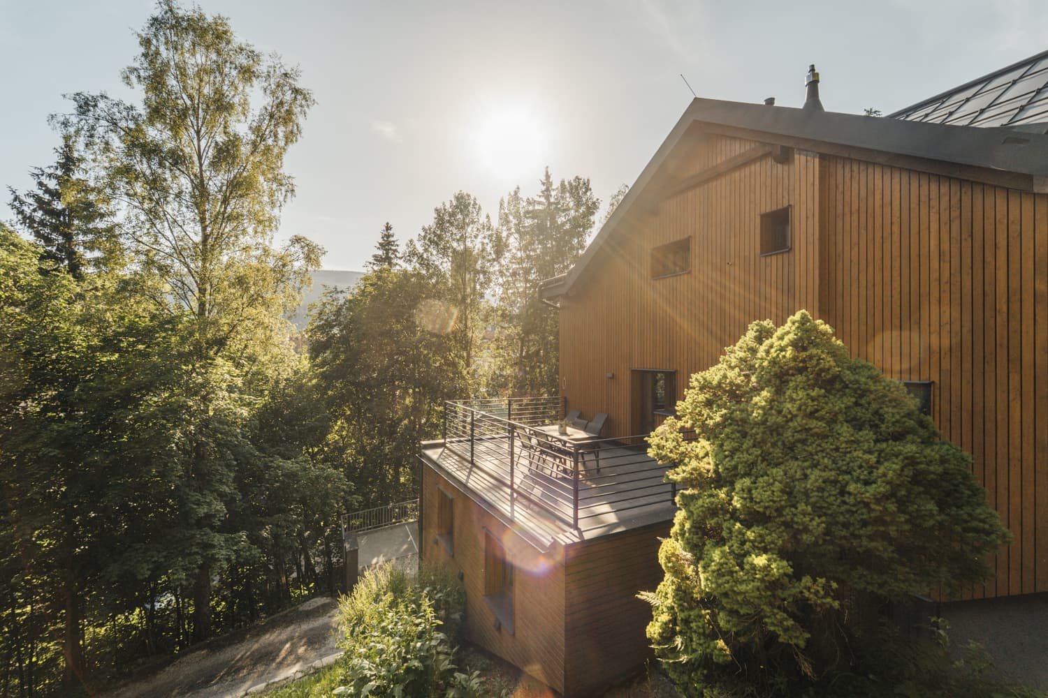Chalet Horské apartmány Elli na okraji lesa