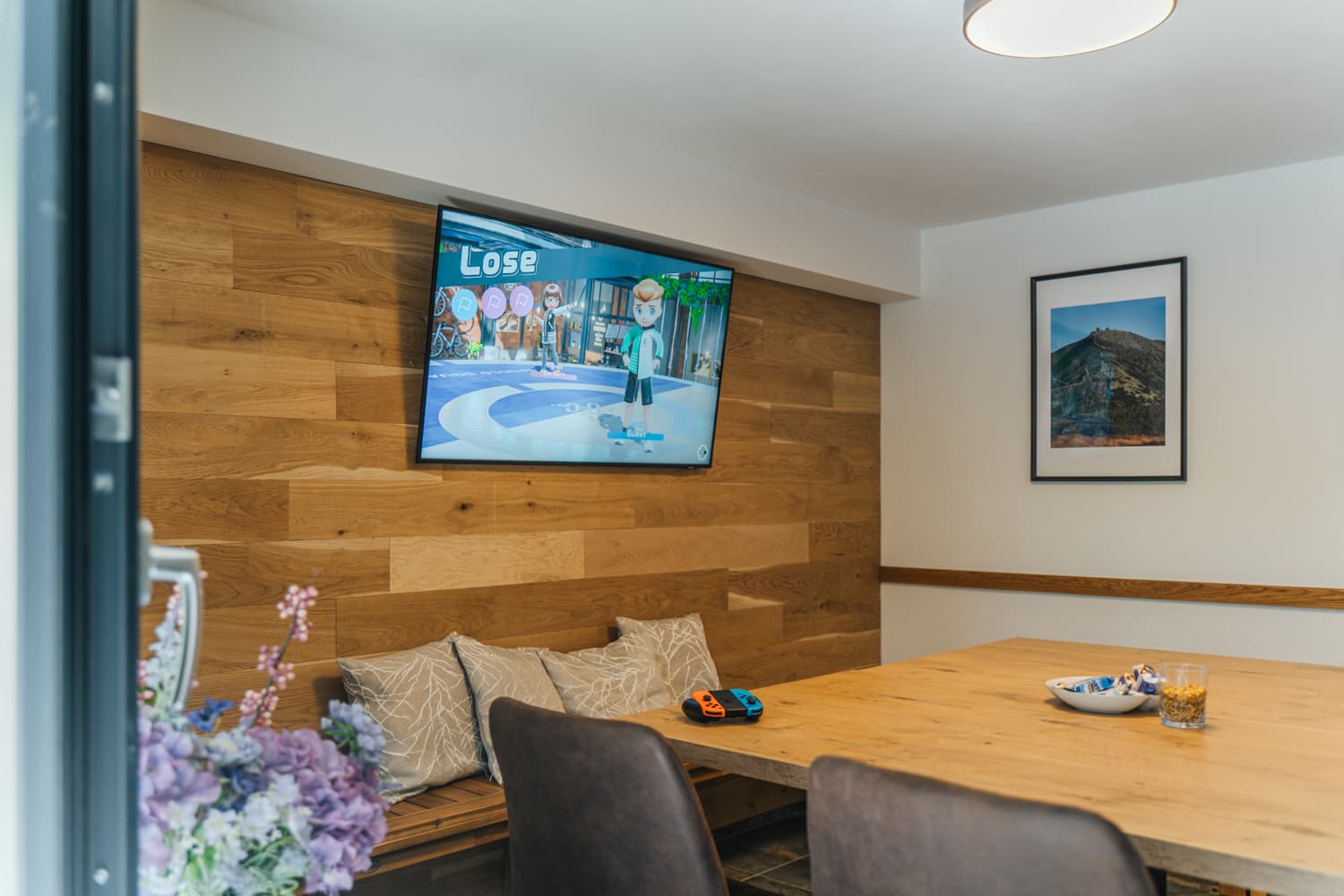 Apartmán Zvonek připravený k příjezdu hostů